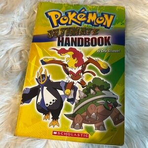 Pokémon ultimate handbook